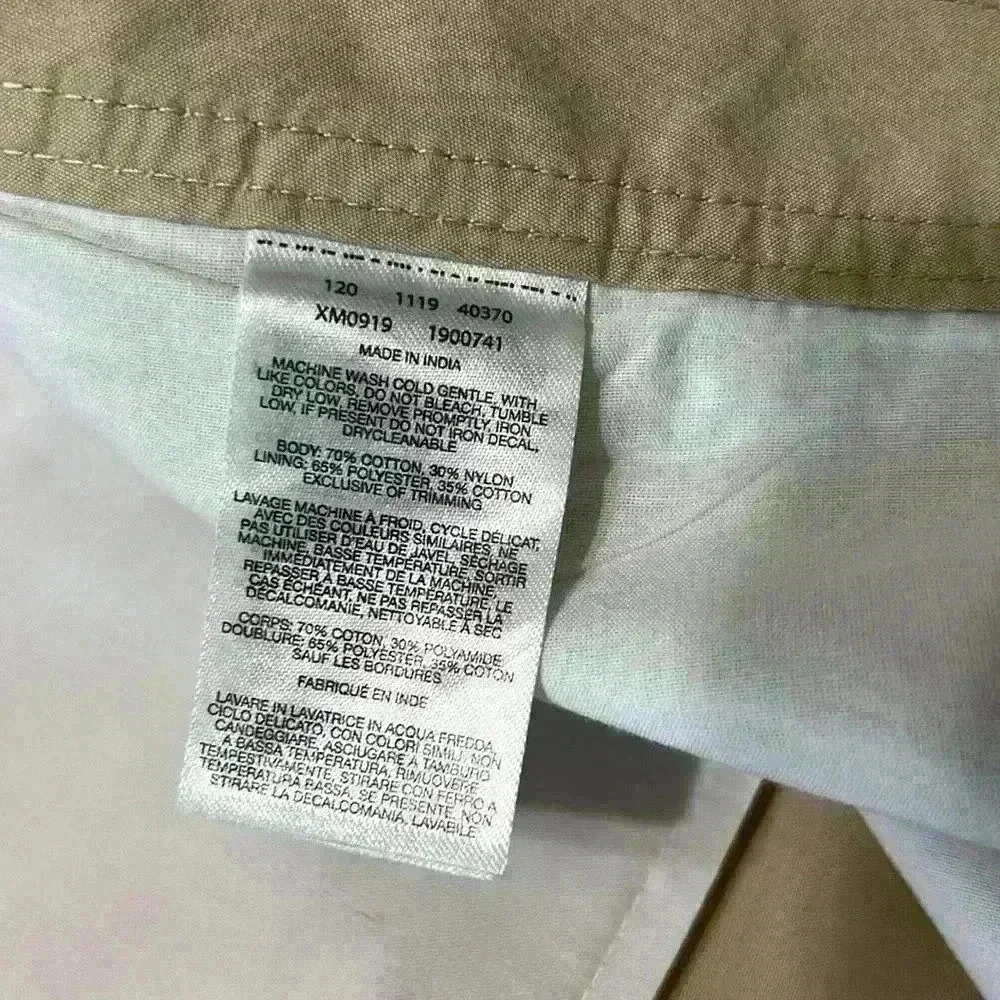 Columbia Flat Front Khaki Men’s Shorts. Size 42 - Picture 6 of 9
